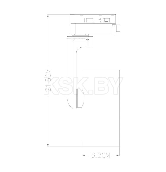 Светильник потолочный Arte Lamp BUCHO A2668PL-1SS (A2668PL-1SS) 