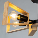 Светильник потолочный Arte Lamp BRUSSELS A8030PL-6BK (A8030PL-6BK) 