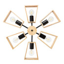 Светильник потолочный Arte Lamp BRUSSELS A8030PL-6BK (A8030PL-6BK) 