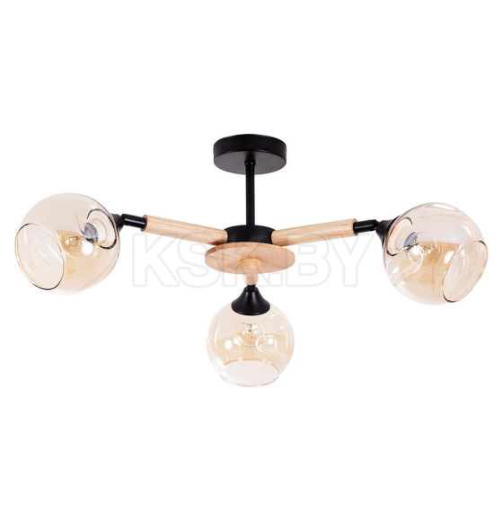 Светильник потолочный Arte Lamp BRANSON A4370PL-3BR (A4370PL-3BR) 