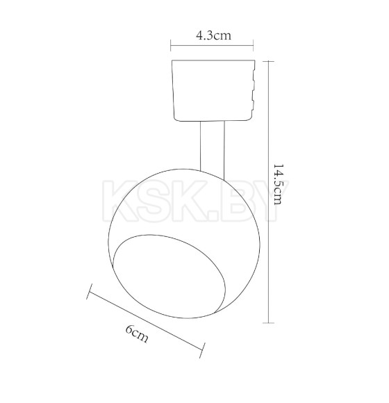 Светильник потолочный Arte Lamp BRAD A6253PL-1WH (A6253PL-1WH) 