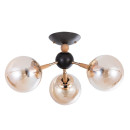 Светильник потолочный Arte Lamp BOSTON A4485PL-3BK (A4485PL-3BK) 