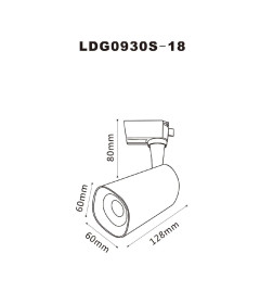 Светильник потолочный Arte Lamp BARUT A4562PL-1WH