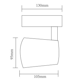 Светильник потолочный Arte Lamp ATILLO A2324PL-1WH