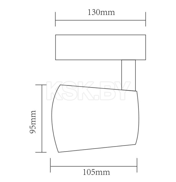 Светильник потолочный Arte Lamp ATILLO A2324PL-1BK (A2324PL-1BK) 