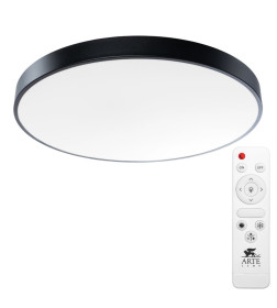 Светильник потолочный Arte Lamp ARENA A2673PL-1BK