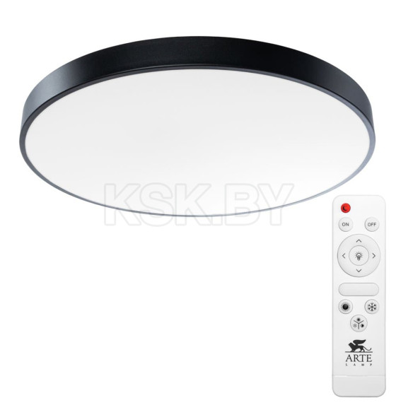 Светильник потолочный Arte Lamp ARENA A2673PL-1BK (A2673PL-1BK) 