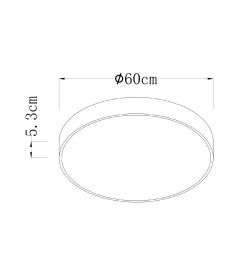 Светильник потолочный Arte Lamp ARENA A2673PL-1BK