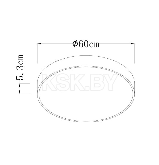 Светильник потолочный Arte Lamp ARENA A2673PL-1BK (A2673PL-1BK) 