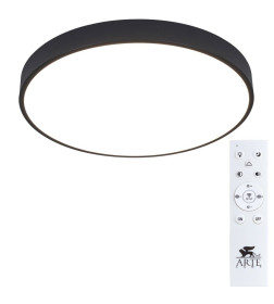 Светильник потолочный Arte Lamp ARENA A2672PL-1BK