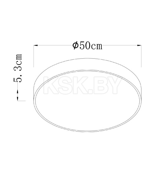 Светильник потолочный Arte Lamp ARENA A2672PL-1BK (A2672PL-1BK) 