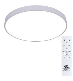 Светильник потолочный Arte Lamp ARENA A2671PL-1WH