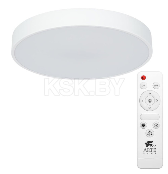 Светильник потолочный Arte Lamp ARENA A2661PL-1WH (A2661PL-1WH) 