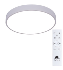 Светильник потолочный Arte Lamp ARENA A2661PL-1WH