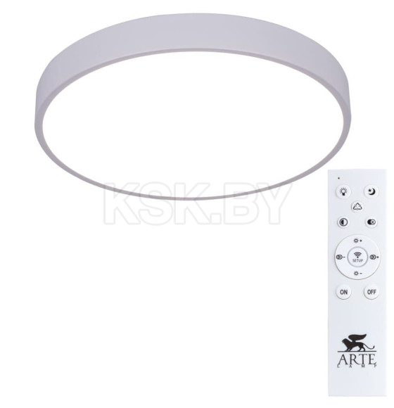 Светильник потолочный Arte Lamp ARENA A2661PL-1WH (A2661PL-1WH) 