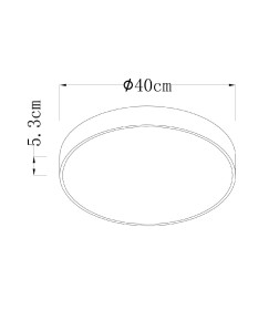 Светильник потолочный Arte Lamp ARENA A2661PL-1BK