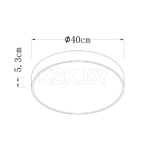 Светильник потолочный Arte Lamp ARENA A2661PL-1BK (A2661PL-1BK) 