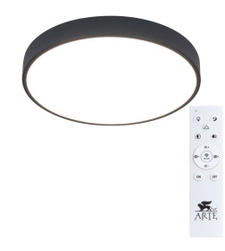 Светильник потолочный Arte Lamp ARENA A2661PL-1BK