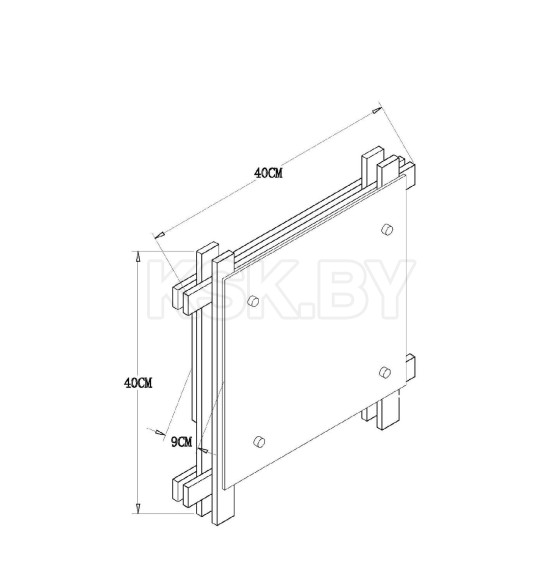 Светильник потолочный Arte Lamp ARCHIMEDE A6462PL-3CK (A6462PL-3CK) 