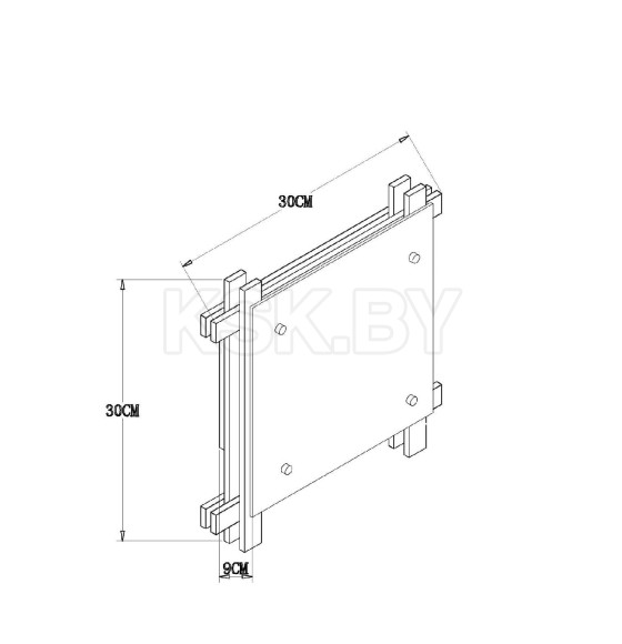 Светильник потолочный Arte Lamp ARCHIMEDE A6462PL-2CK (A6462PL-2CK) 