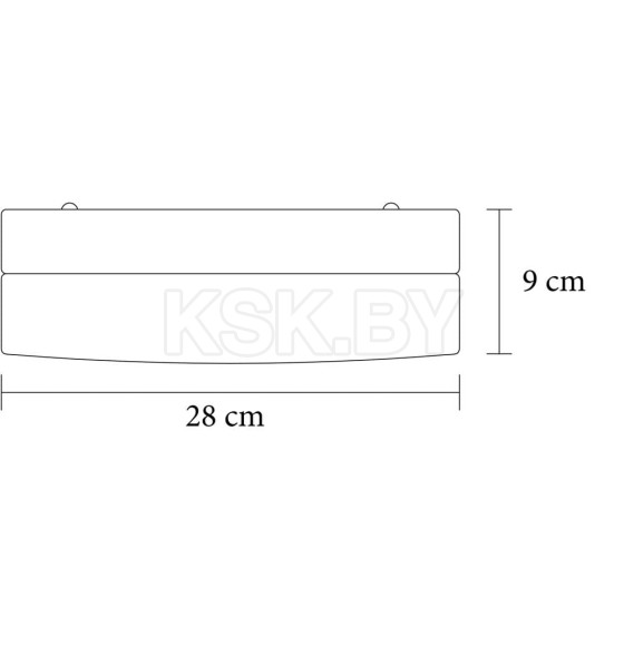 Светильник потолочный Arte Lamp AQUA-TABLET A6047PL-3WH (A6047PL-3WH) 