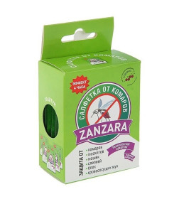 Средство репеллентное ZANZARA 1 уп 10 шт