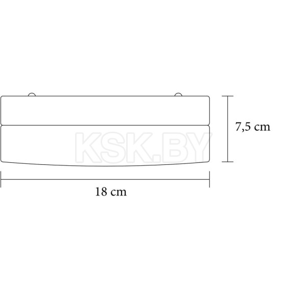 Светильник потолочный Arte Lamp AQUA-TABLET A6047PL-1SS (A6047PL-1SS) 