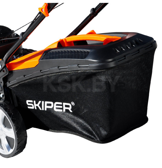 Газонокосилка бензиновая самоходная SKIPER GW461S Black Edition (SGW461S.01) 