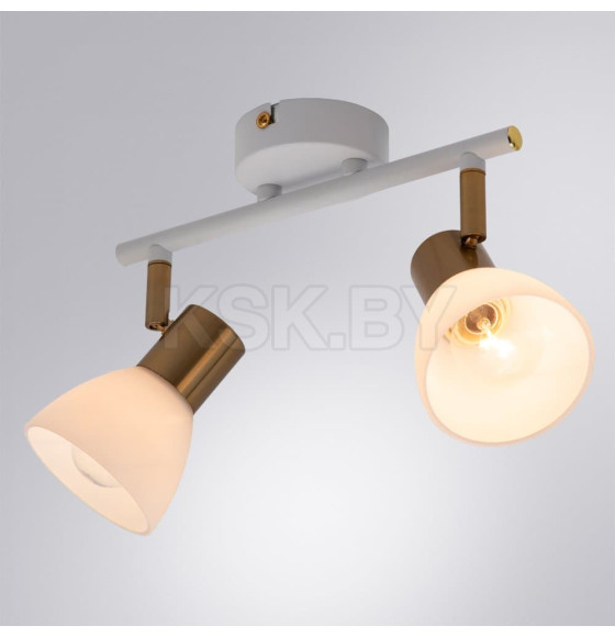 Светильник потолочный Arte Lamp FALENA A3117PL-2WH (A3117PL-2WH) 