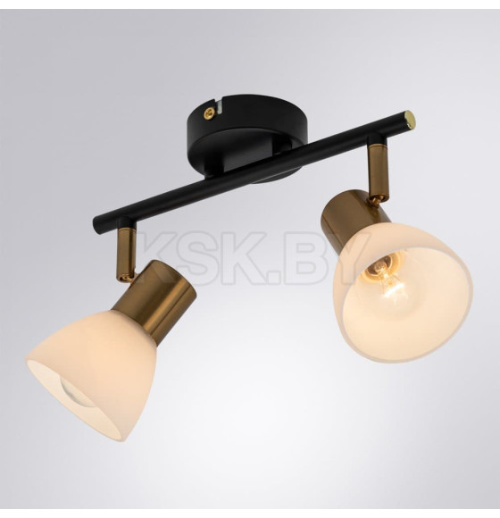 Светильник потолочный Arte Lamp FALENA A3117PL-2BK (A3117PL-2BK) 
