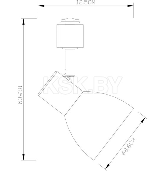 Светильник потолочный Arte Lamp FALENA A3117PL-1WH (A3117PL-1WH) 