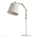 Светильник настольный Arte Lamp PINOCCHIO A5700LT-1WH (A5700LT-1WH) 