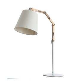 Светильник настольный Arte Lamp PINOCCHIO A5700LT-1WH