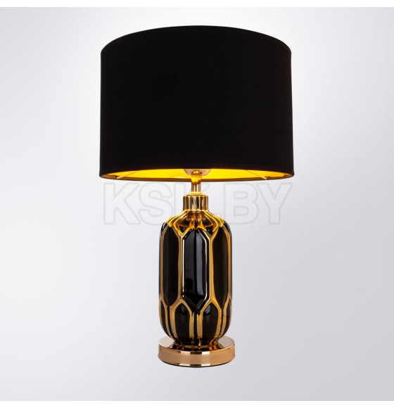 Светильник настольный Arte Lamp REVATI A4016LT-1BK (A4016LT-1BK) 