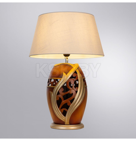 Светильник настольный Arte Lamp RUBY A4064LT-1BR (A4064LT-1BR) 