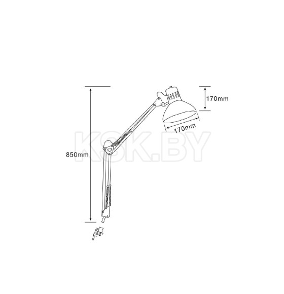 Светильник настольный Arte Lamp SENIOR A6068LT-1WH (A6068LT-1WH) 