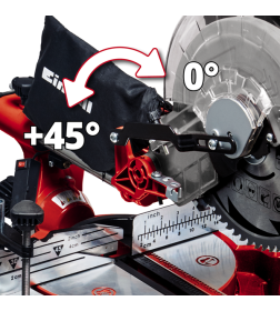 Пила торцовочная Einhell TC-SM 2531/1 U