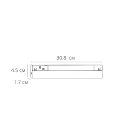 Светильник потолочный Arte Lamp EXPERT A5745PL-1BK