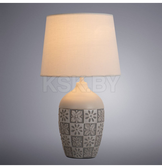 Светильник настольный Arte Lamp TWILLY A4237LT-1GY (A4237LT-1GY) 