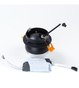 Светильник потолочный Arte Lamp DENEB A7249PL-1BK