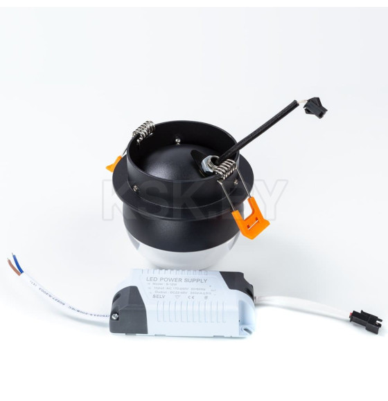 Светильник потолочный Arte Lamp DENEB A7249PL-1BK (A7249PL-1BK) 