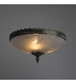 Светильник потолочный Arte Lamp CROWN A4541PL-3AB