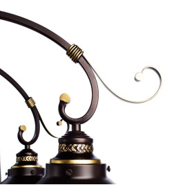 Светильник потолочный Arte Lamp GRAZIOSO A4577PL-8CK