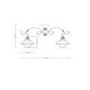 Светильник потолочный Arte Lamp GRAZIOSO A4577PL-5CK (A4577PL-5CK) 