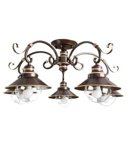 Светильник потолочный Arte Lamp GRAZIOSO A4577PL-5CK