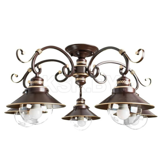 Светильник потолочный Arte Lamp GRAZIOSO A4577PL-5CK (A4577PL-5CK) 