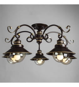 Светильник потолочный Arte Lamp GRAZIOSO A4577PL-5CK