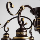 Светильник потолочный Arte Lamp GRAZIOSO A4577PL-5CK (A4577PL-5CK) 