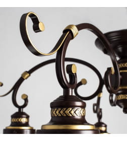 Светильник потолочный Arte Lamp GRAZIOSO A4577PL-5CK