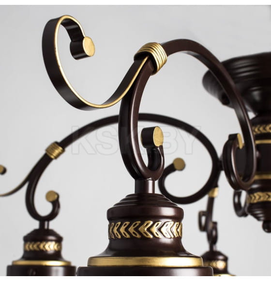 Светильник потолочный Arte Lamp GRAZIOSO A4577PL-5CK (A4577PL-5CK) 